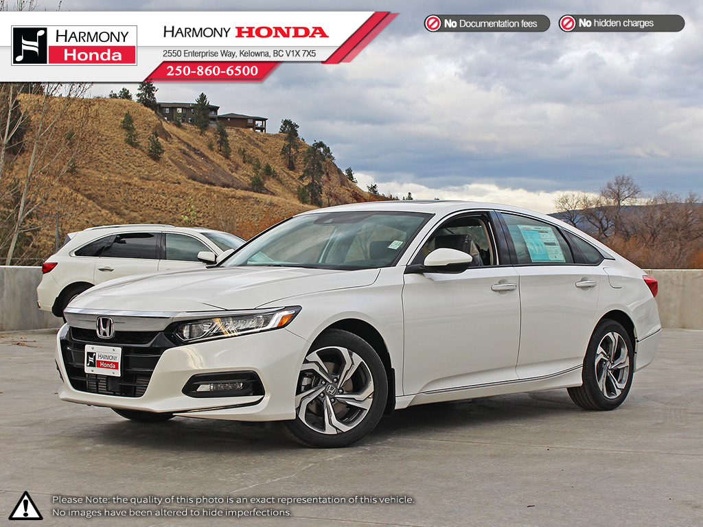 New 2018 Honda Accord Sedan EX-L 4 Door Car in Kelowna #18115 | Harmony