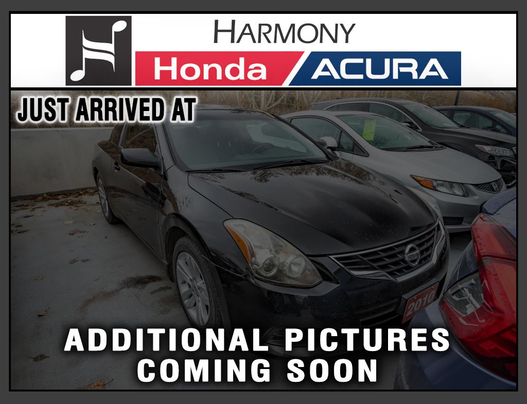 Pre Owned 2010 Nissan Altima 2 5 S Bc Vehicle Low Km Sunroof Bluetooth New Tires New Rear Brakes Leather Interior