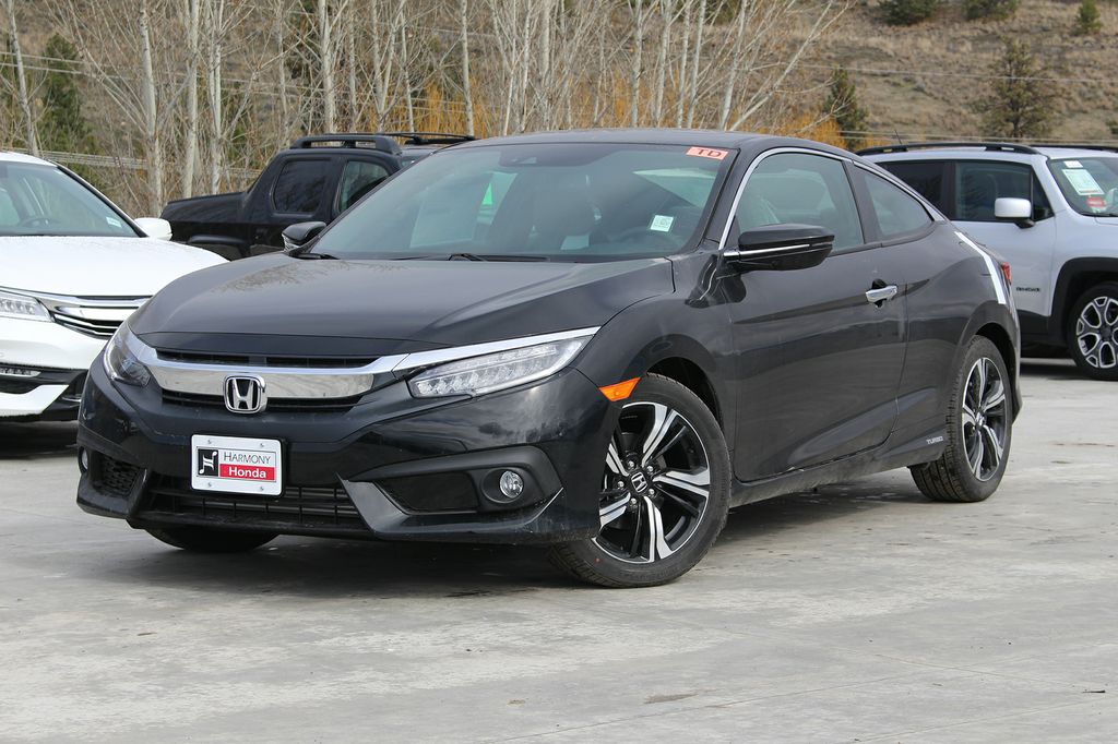 New 2017 Honda Civic Coupe Touring 2 Door Car In Kelowna #17339 