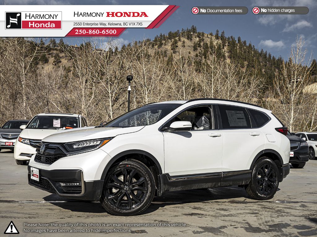 New 2020 Honda CR-V BLACK EDITION 4 Door Sport Utility in Kelowna
