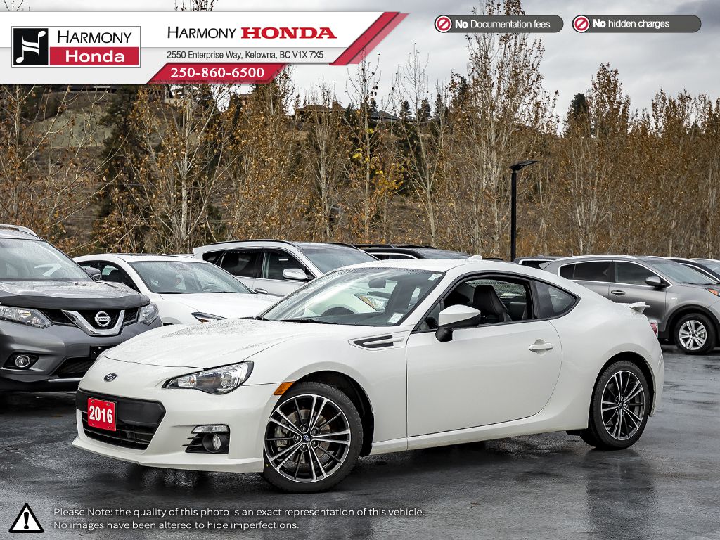 Pre Owned 2016 Subaru Brz Sport Tech Bc Vehicle No Accidents Damage Low Km Navigation System Bluetooth