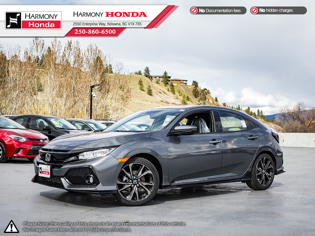 2019 Honda Civic Sport Touring Hatchback For Sale - Honda ...