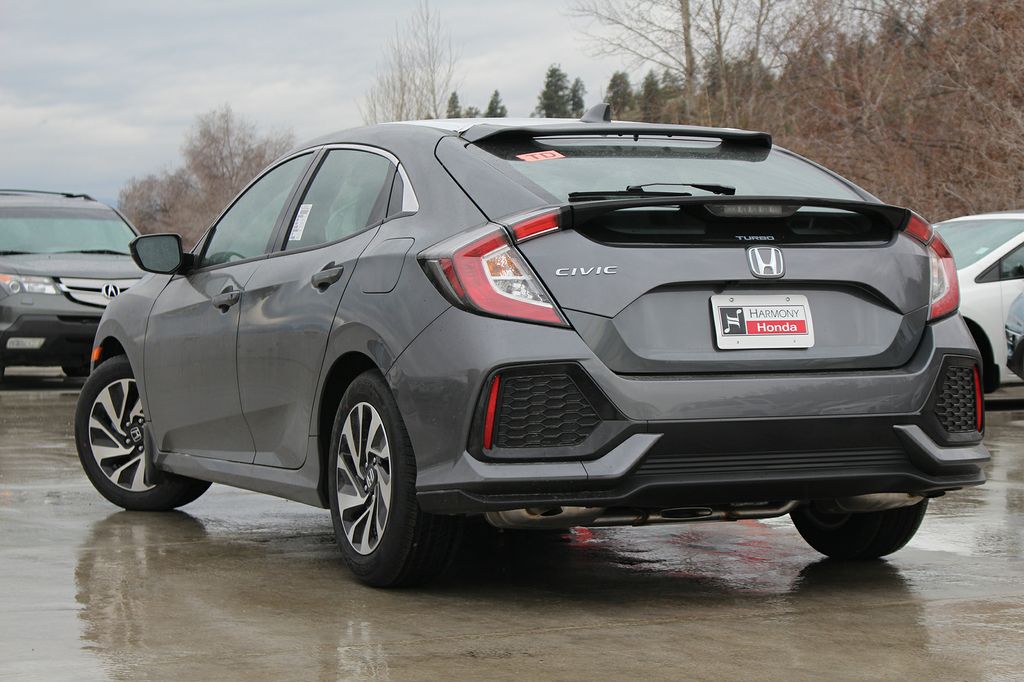 New 2017 Honda Civic Hatchback Lx 4 Door Car In Kelowna 17347