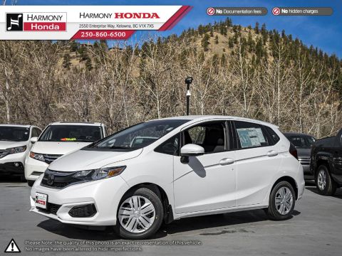 New Honda Fit In Kelowna Harmony Honda